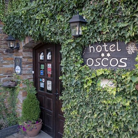 Hotel Rural Oscos Villanueva de Oscos Exterior photo