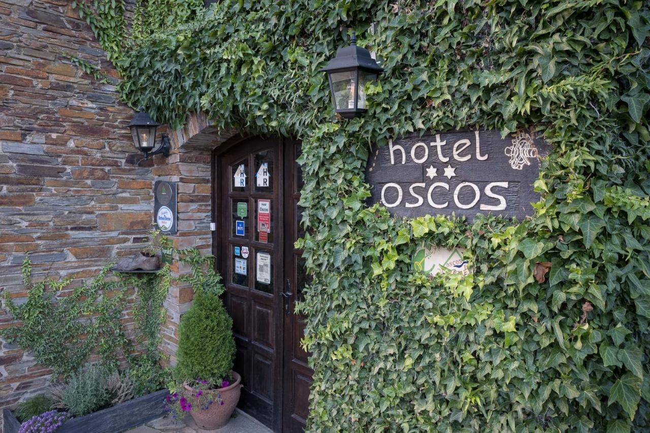 Hotel Rural Oscos Villanueva de Oscos Exterior photo